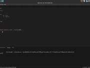 #9 User's input, Ciryllic console 3/16