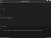 #9 User's input, Ciryllic console 5/16