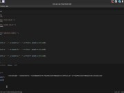 #10 switch-case operator, develop simple calculator 12/16