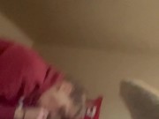 Baby sucking Dick like she loves the taste 7/16