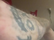 Baby sucking Dick like she loves the taste 9/16