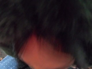 Slutty mature have an orgasm after sucking cock- down-jacket fetish ep 256-preview