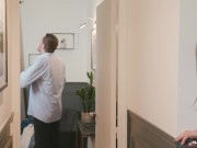 French Skinny Starlet Alba Lala Loves Her BUTTHOLE Fucked HARD - 4K teaser 1/16