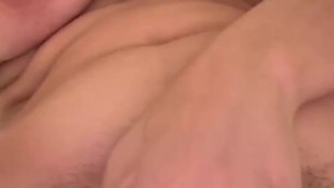 Metiéndome dedo rapidito