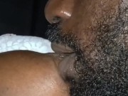 PLUMP NIPPLE MOUTH MASSAGE BY GORILLA PUNCHER!!!!!!!! 11/16