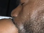 PLUMP NIPPLE MOUTH MASSAGE BY GORILLA PUNCHER!!!!!!!! 14/16