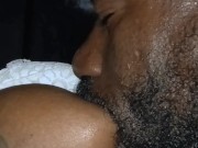 PLUMP NIPPLE MOUTH MASSAGE BY GORILLA PUNCHER!!!!!!!! 2/16