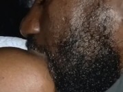 PLUMP NIPPLE MOUTH MASSAGE BY GORILLA PUNCHER!!!!!!!! 4/16