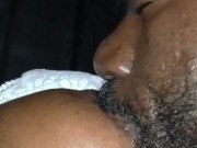 PLUMP NIPPLE MOUTH MASSAGE BY GORILLA PUNCHER!!!!!!!! 7/16