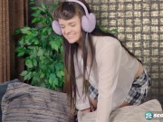 Schoolgirl Olivia Zlota Has Titty-Bouncing Sex with a Hung Guy 7/16