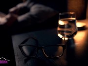 Intro for 'CUSTOM Dildo fucked while tied up' 15/16