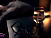 Intro for 'CUSTOM Dildo fucked while tied up' 16/16