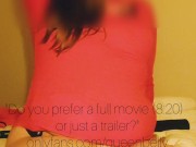 She smacked her belly inflation belly with a shoe spoon and enjoyed its size 11/16