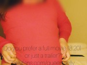 She smacked her belly inflation belly with a shoe spoon and enjoyed its size 9/16