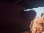 Jerk2porns Reaction to Gabbie Property Sex, Loud Orgasm CumShot 16/16