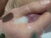 ejaculating milk 13/16