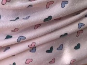 I fuck my sister-in-law on the balcony while my wife is in the pool 13/16