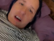 Don't stop licking me because I can't stay still 9/16