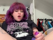 tasting my own cum 10/16