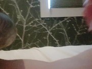 Wife Finishes Hubby With Her Mouth.  Real Amateur Couple Homemade. CUM. CUMSHOT 10/16