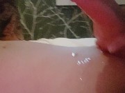 Wife Finishes Hubby With Her Mouth.  Real Amateur Couple Homemade. CUM. CUMSHOT 15/16
