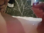 Wife Finishes Hubby With Her Mouth.  Real Amateur Couple Homemade. CUM. CUMSHOT 9/16