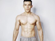 Real muscle session of a natural Colombian bodybuilder 11/16