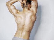 Real muscle session of a natural Colombian bodybuilder 13/16