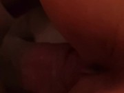 Daddy makes my ass bounce on his big dick while he fucks my wet pussy 💦💦 3/16