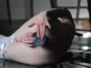 Emma Blaak Prepares Her Ass For a 12-1 Gangbang 10/16