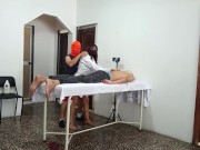 massages and fucks at the same time