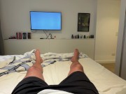 Spanish nurse seduced my boyfriend and me. I'm shocked! 1/16