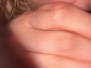 Thirsty wife sucks hubbys cock 11/16