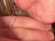 Thirsty wife sucks hubbys cock 13/16