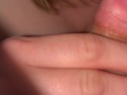 Thirsty wife sucks hubbys cock 14/16