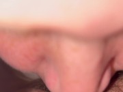 Thirsty wife sucks hubbys cock 3/16