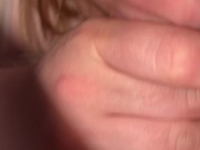 Thirsty wife sucks hubbys cock 9/16