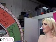 Siri Dahl's Pussy Mercilessly Finger-Fucked By Porno Dan!