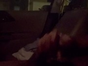 Strokin while rollin🍆 - Screenshot 10 of 16 - Risky Masturbation