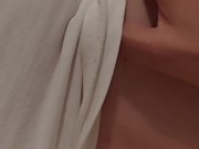 She loves having her tits touched