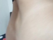 Keep stroking while I ride this toy in your rhythm 2/16