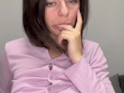 Moaning turns shaky during the countdown tease 10/16