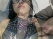 Little slut giving a great blowjob 16/16