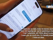 Cheating on my Boyfriend While He’s Away And He Calls Mid-Fuck! 1/16