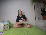 ABU SDK diaper review! 7/16