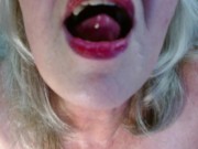 1226 Tonguing Asses, First Michaels then Mine 10/16