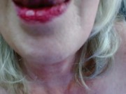 1226 Tonguing Asses, First Michaels then Mine 3/16