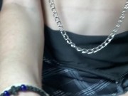 Should I stroke faster or describe your cock in detail 16/16