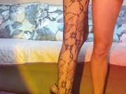 Wife is coming to film porn 1/16