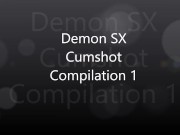 Cumshot Compilation 1 - Amateur Sex - Spanish Guy Demon SX 1/16